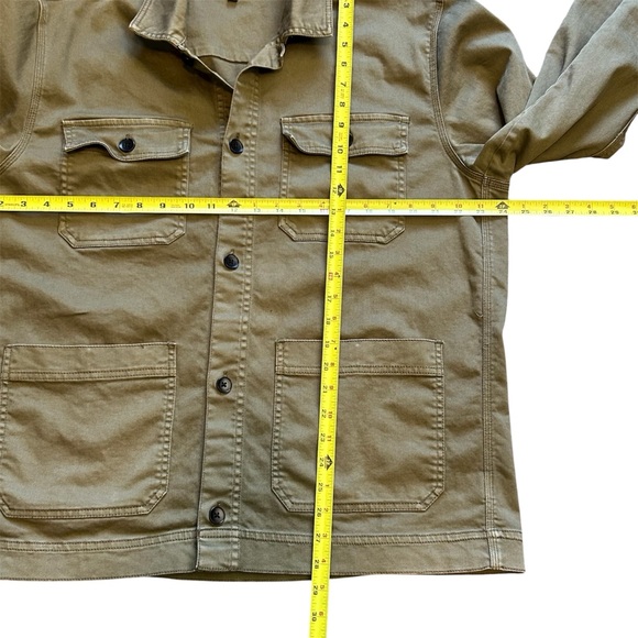 RAILS Mens XL Franklin‎ Green Shadow Button Up Pockets Field Utility Coat Jacket - Picture 10 of 12